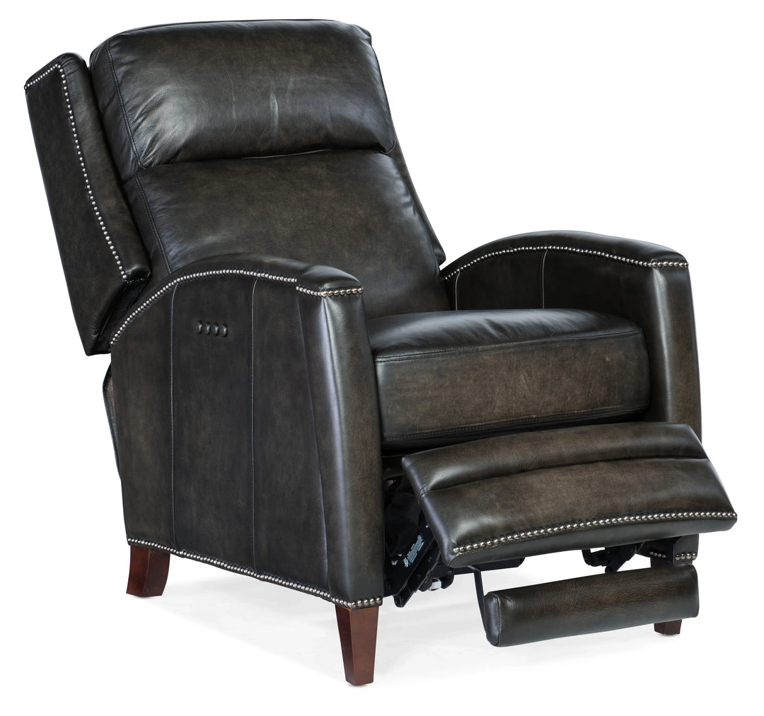 American Home Furniture Hooker Furniture Declan Power Recliner with Power Headrest