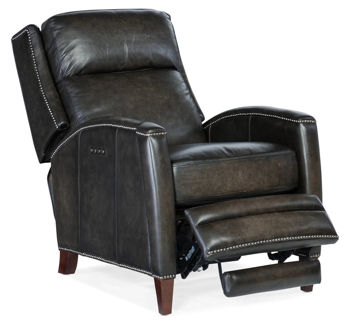American Home Furniture Hooker Furniture Declan Power Recliner with Power Headrest