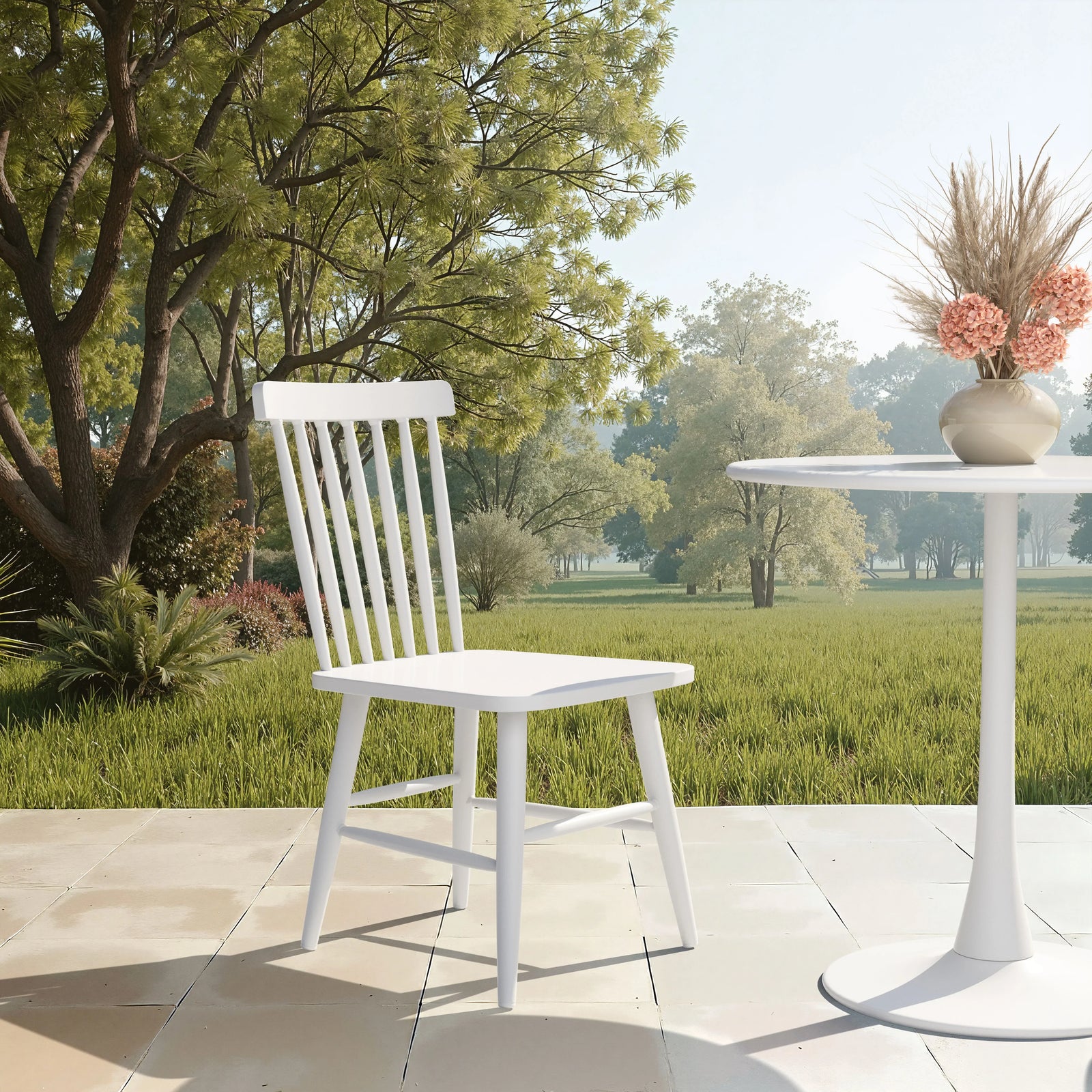 Zuo Zeilen Dining Chair (Set of 2) OUTDOOR DINING CHAIRS