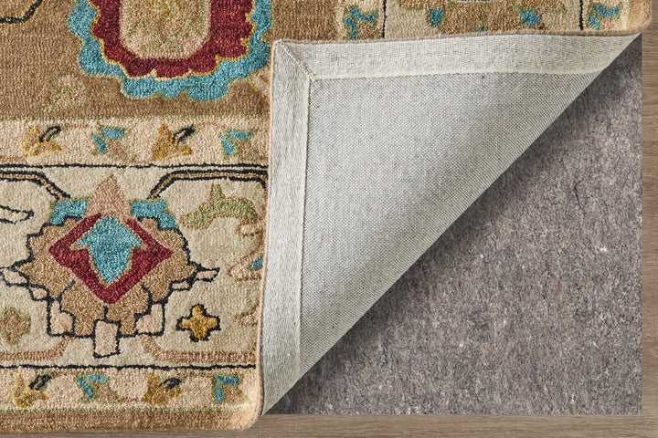 Rectangle/5' x 8'/Beige