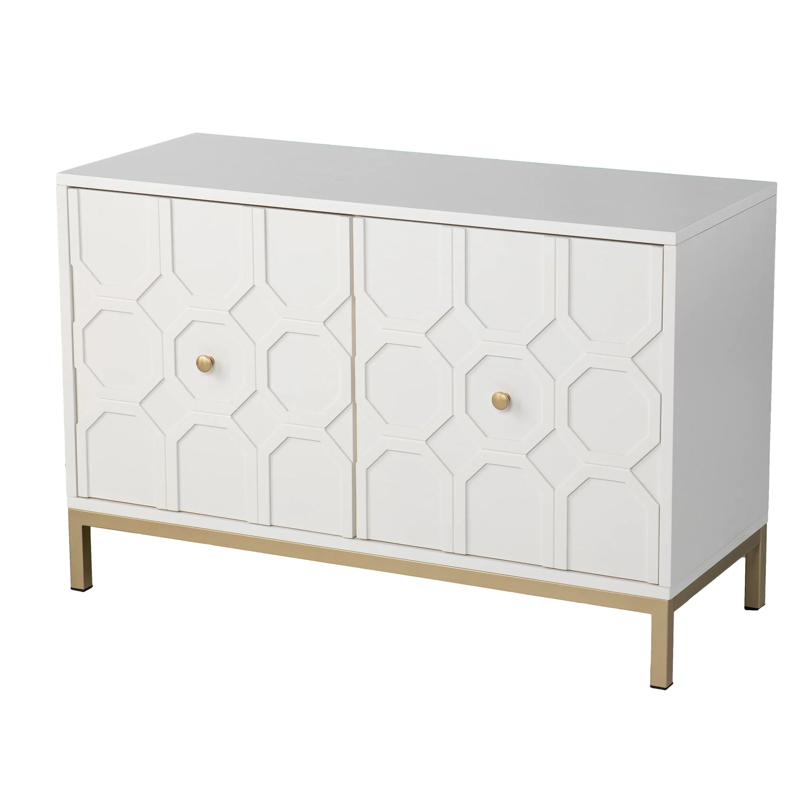 SEI Furniture Gramdlynn Two-Door Accent Cabinet CABINETS