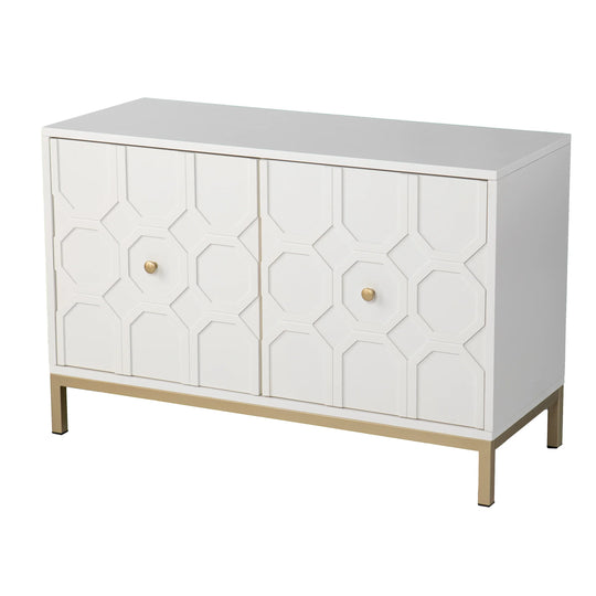 SEI Furniture Gramdlynn Two-Door Accent Cabinet CABINETS
