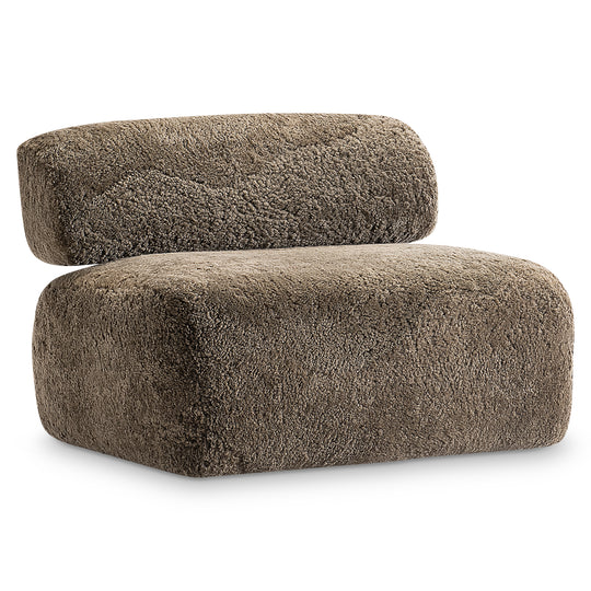 Paley Shearling Swivel Chair