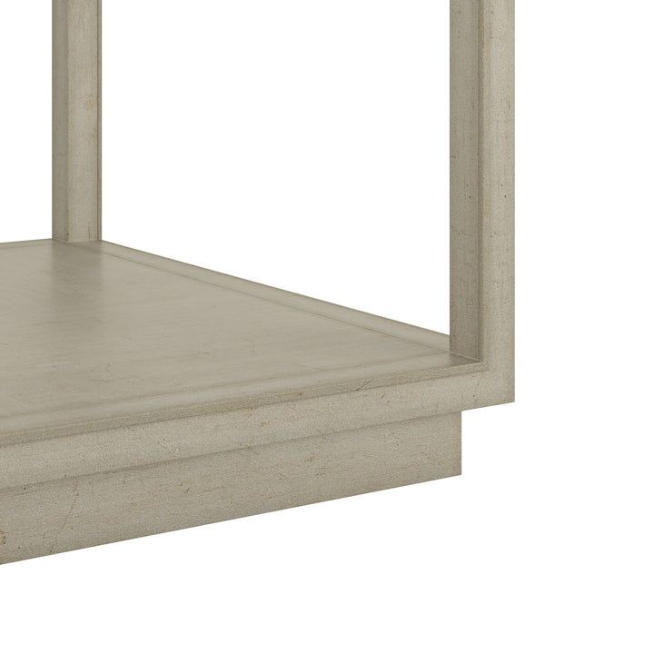 Glaze End Table-Bezel
