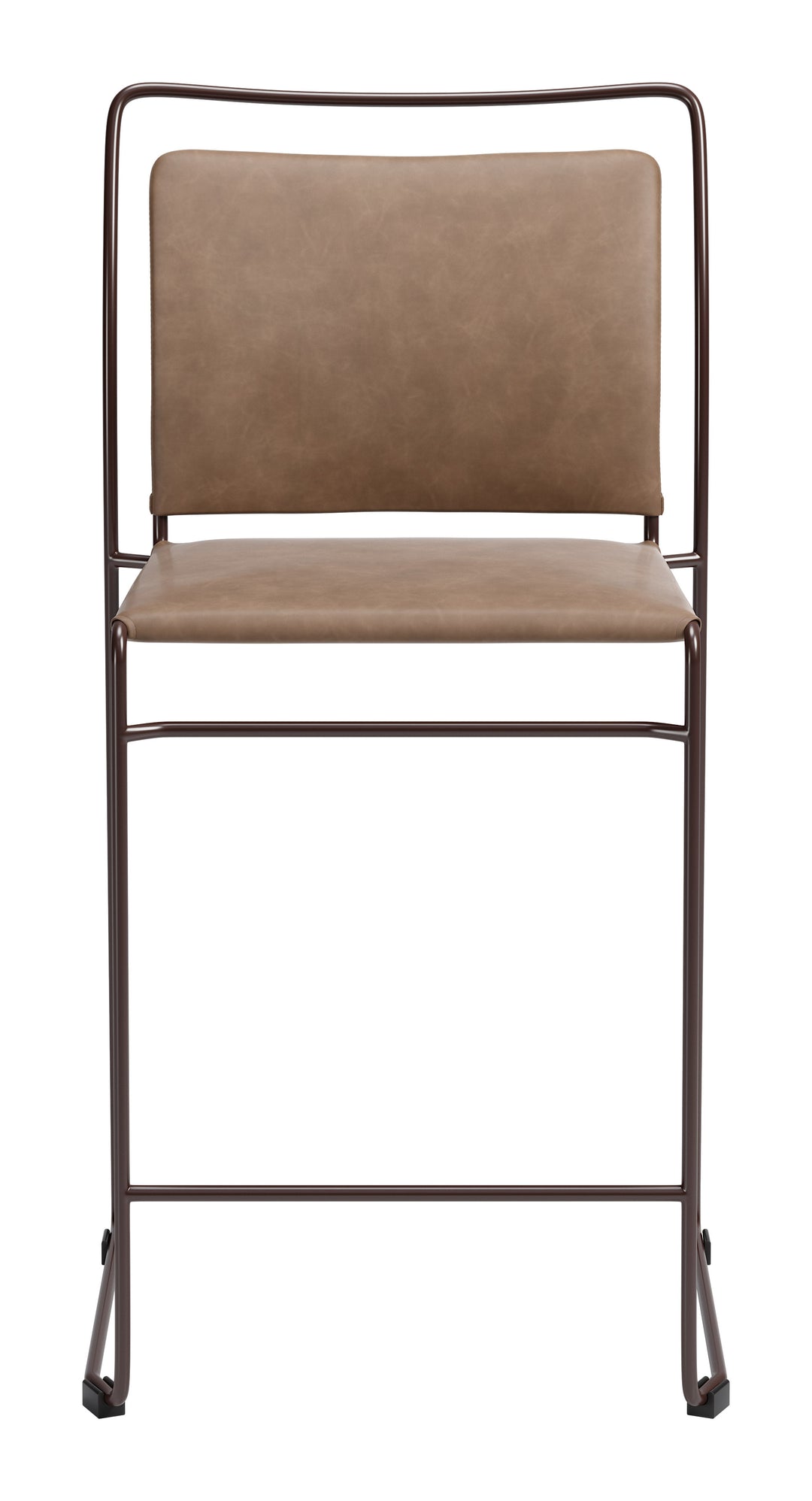 Verbena Counter Stool (Set of 2) Brown