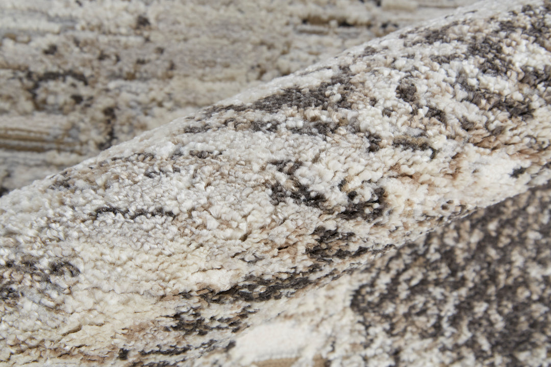 Runner/2'10" x 7'10"/Ivory/Charcoal