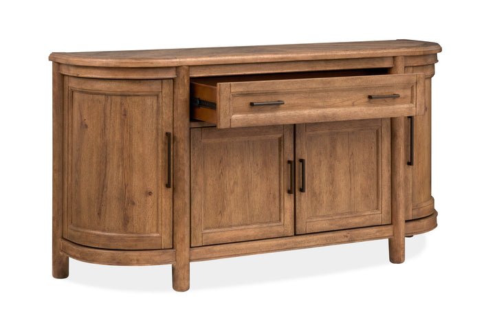 Woodward Dark Clove Sideboard - D6521-12