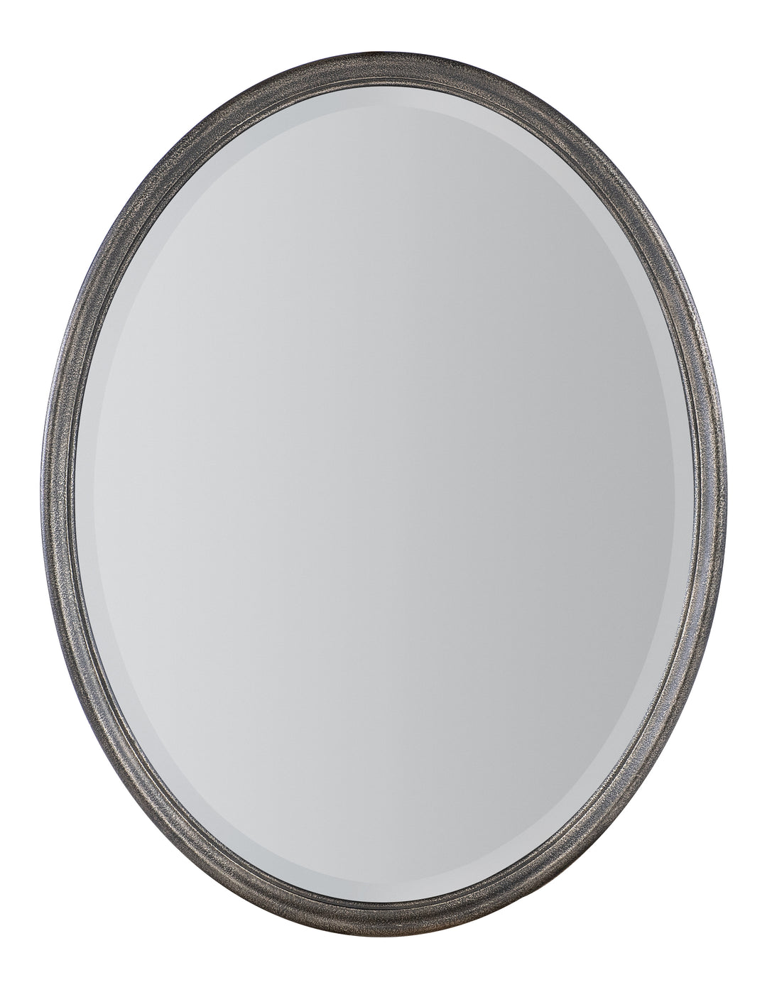 American Home Furniture | Hooker Furniture - Americana Oval Mirror - Molasses