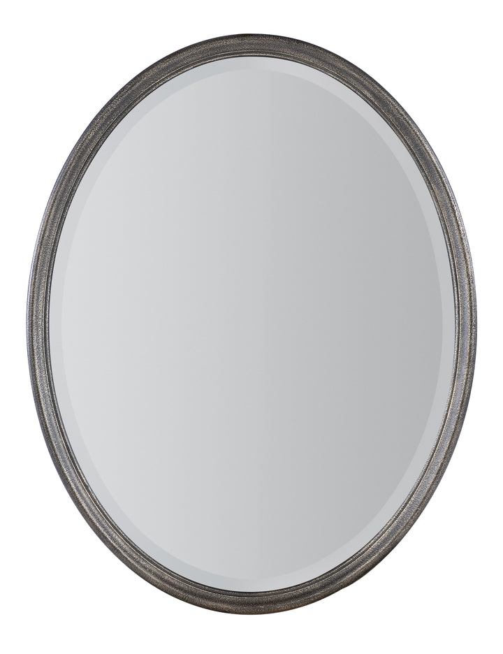 American Home Furniture | Hooker Furniture - Americana Oval Mirror - Molasses