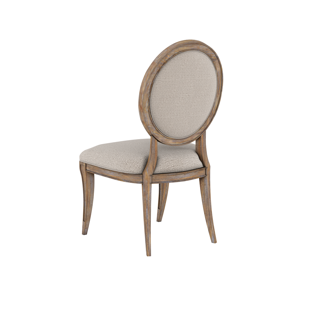 American Home Furniture | A.R.T. Furniture - Architrave Oval Side Chair - Set of 2