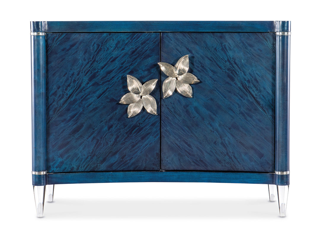 American Home Furniture Hooker Furniture Melange Sapphire Accent Chest