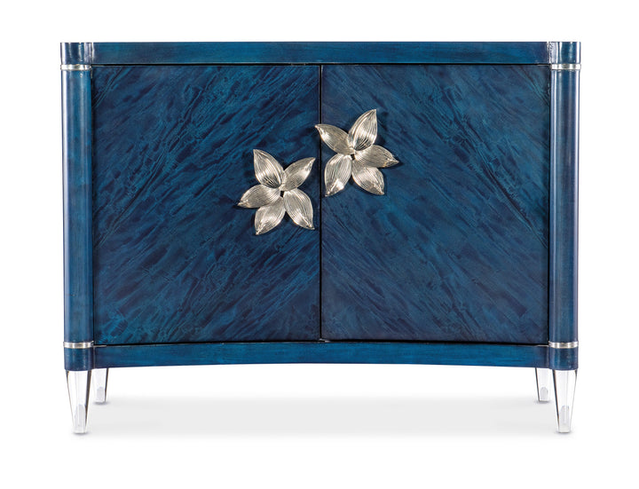 American Home Furniture Hooker Furniture Melange Sapphire Accent Chest