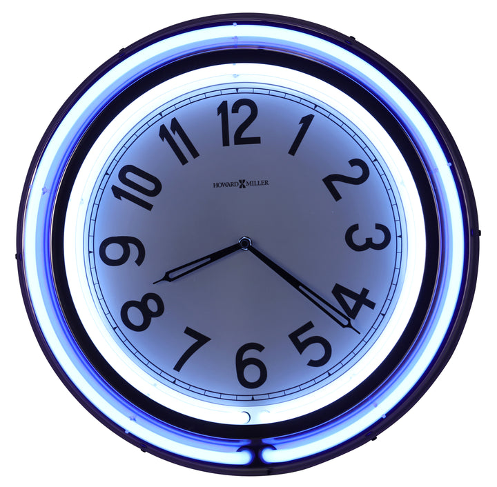 American Home Furniture | Howard Miller - Studio Neon Wall Clock