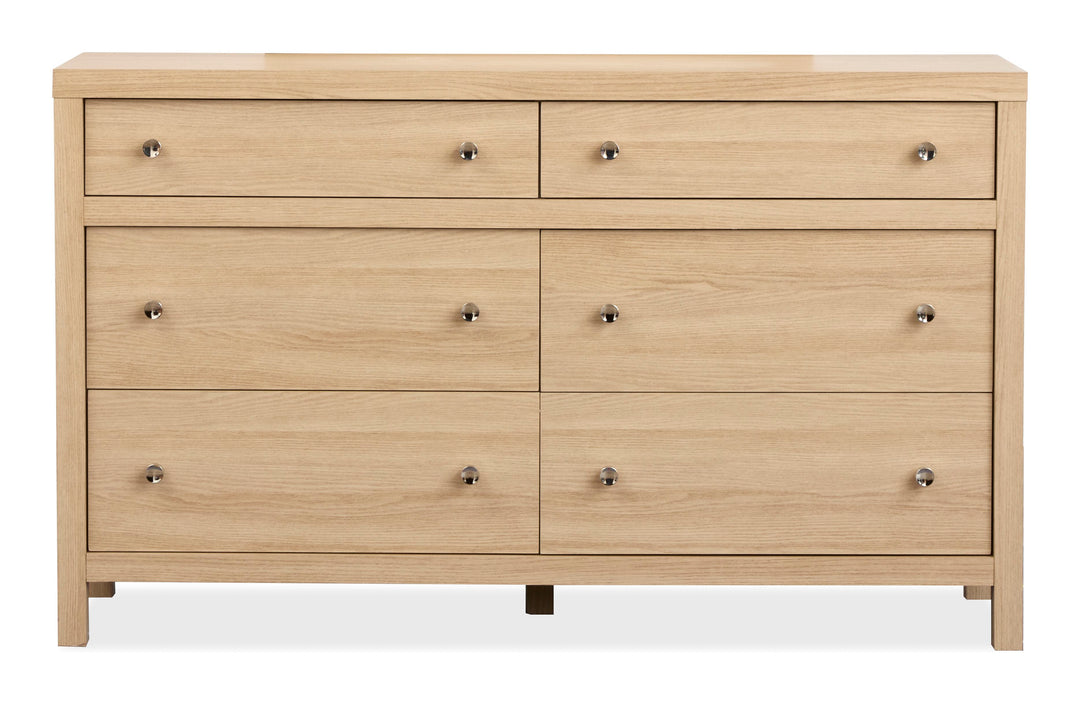 Merrifield Sandstone Beige Double Drawer Dresser - B5906-22