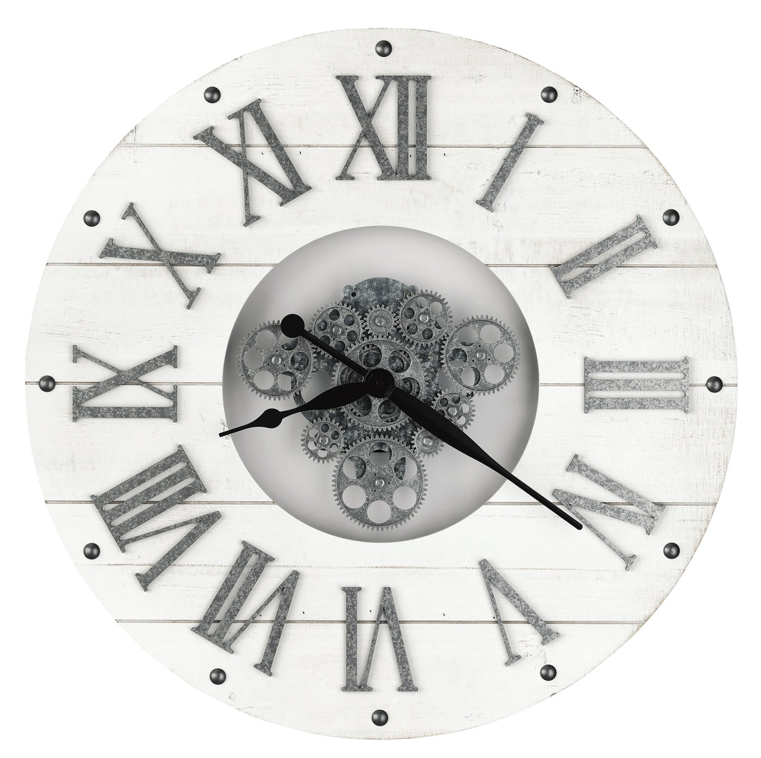 American Home Furniture | Howard Miller - Sky Oversized Gallery Wall Clock