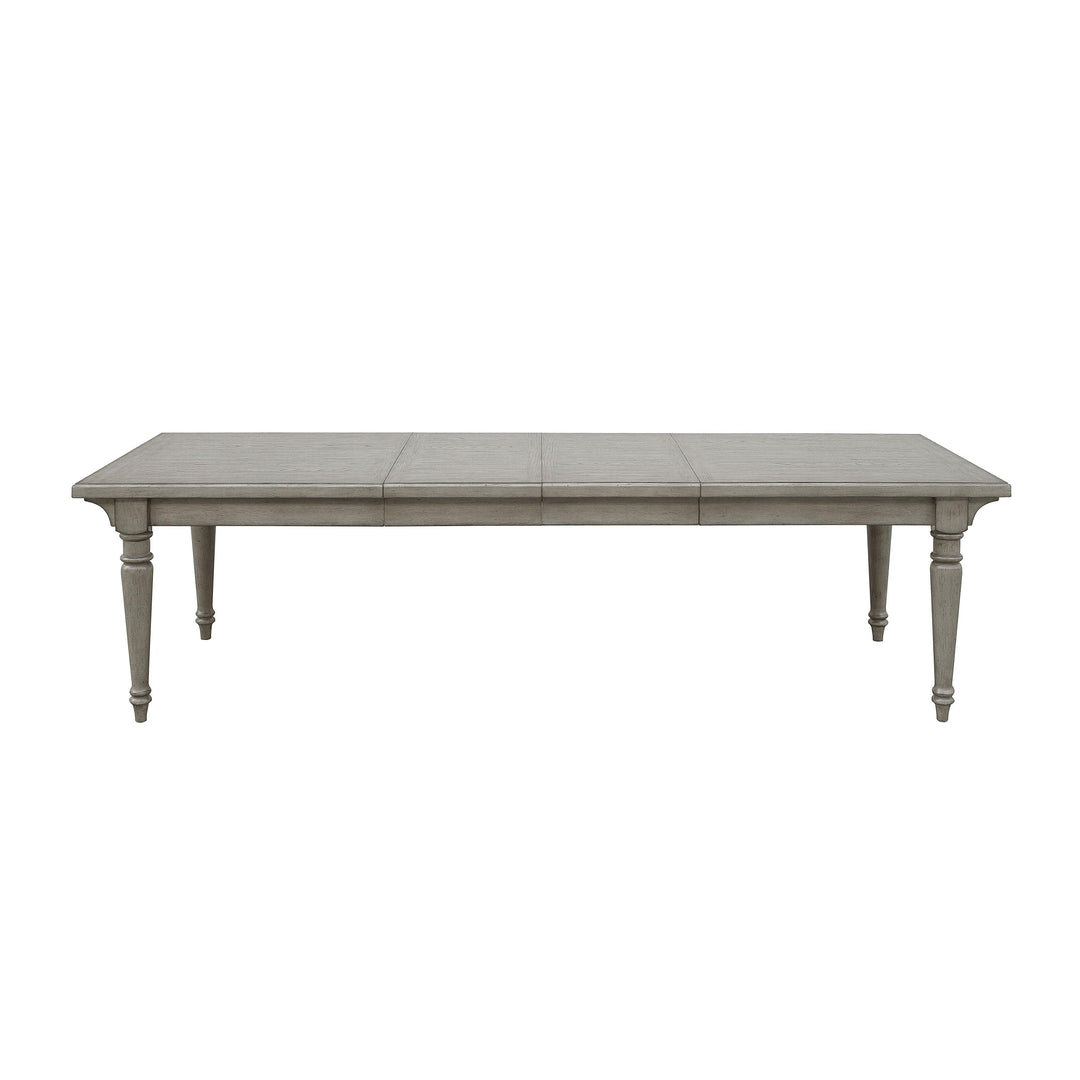 Madison Ridge Farmhouse Leg Table - AmericanHomeFurniture