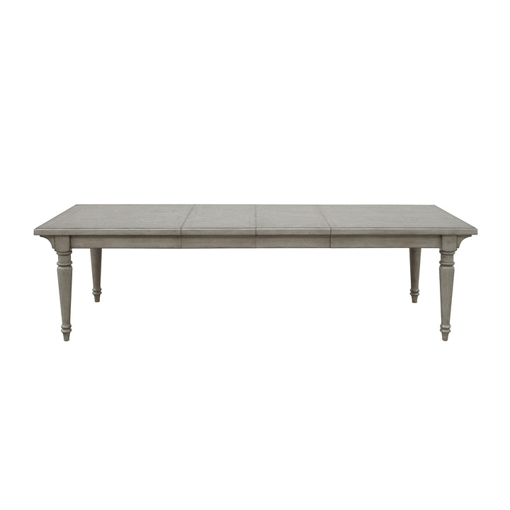 Madison Ridge Farmhouse Leg Table - AmericanHomeFurniture