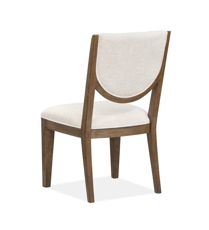 Westbourne Dark Umber Upholstered Side Chair - Set of 2 - D5888-63
