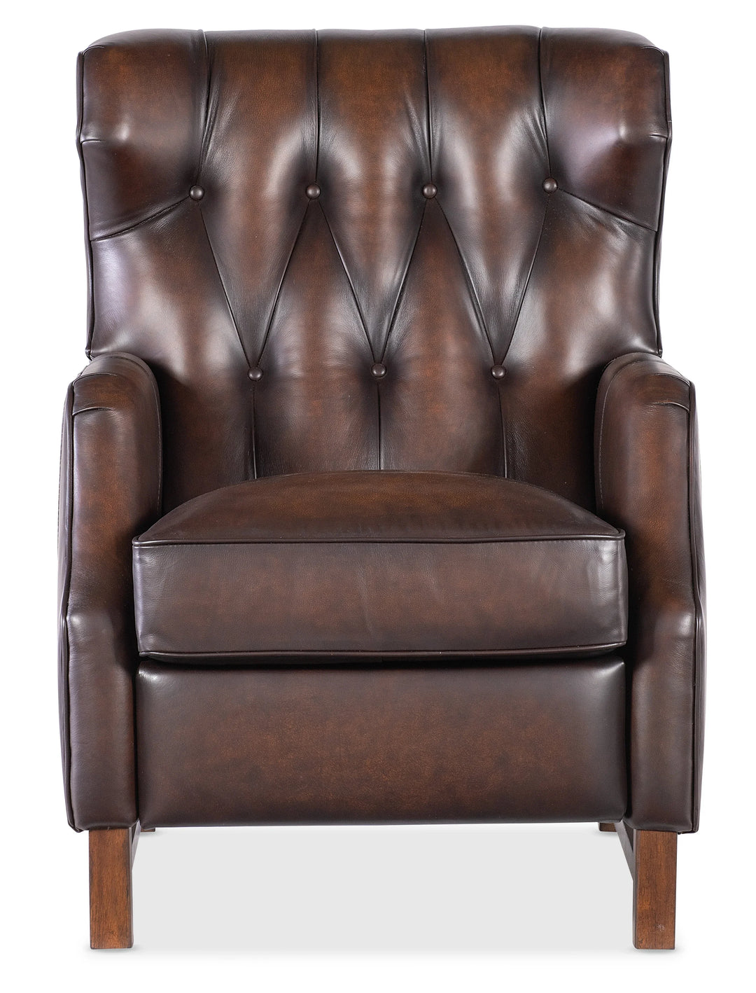 American Home Furniture Hooker Furniture Henderson Press Back Recliner