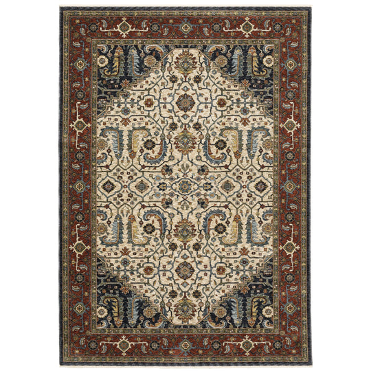 Oriental Weavers Aberdeen 752W1 RUGS