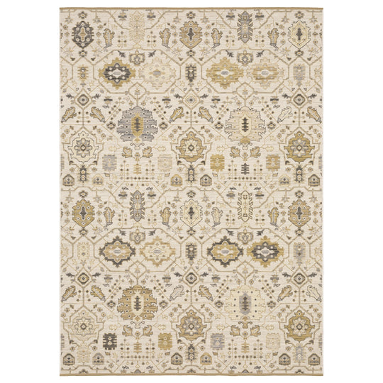 Beige/Gold