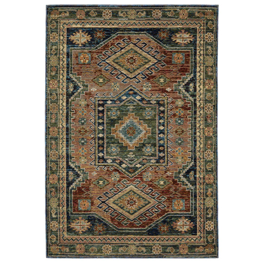 Blue/Multi