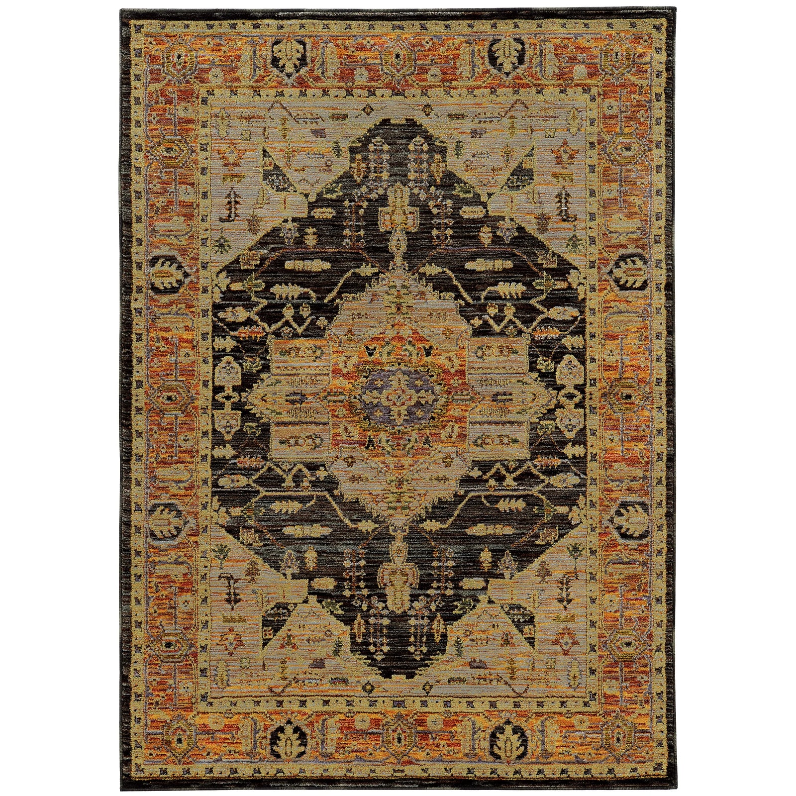 Oriental Weavers Andorra 7138B RUGS