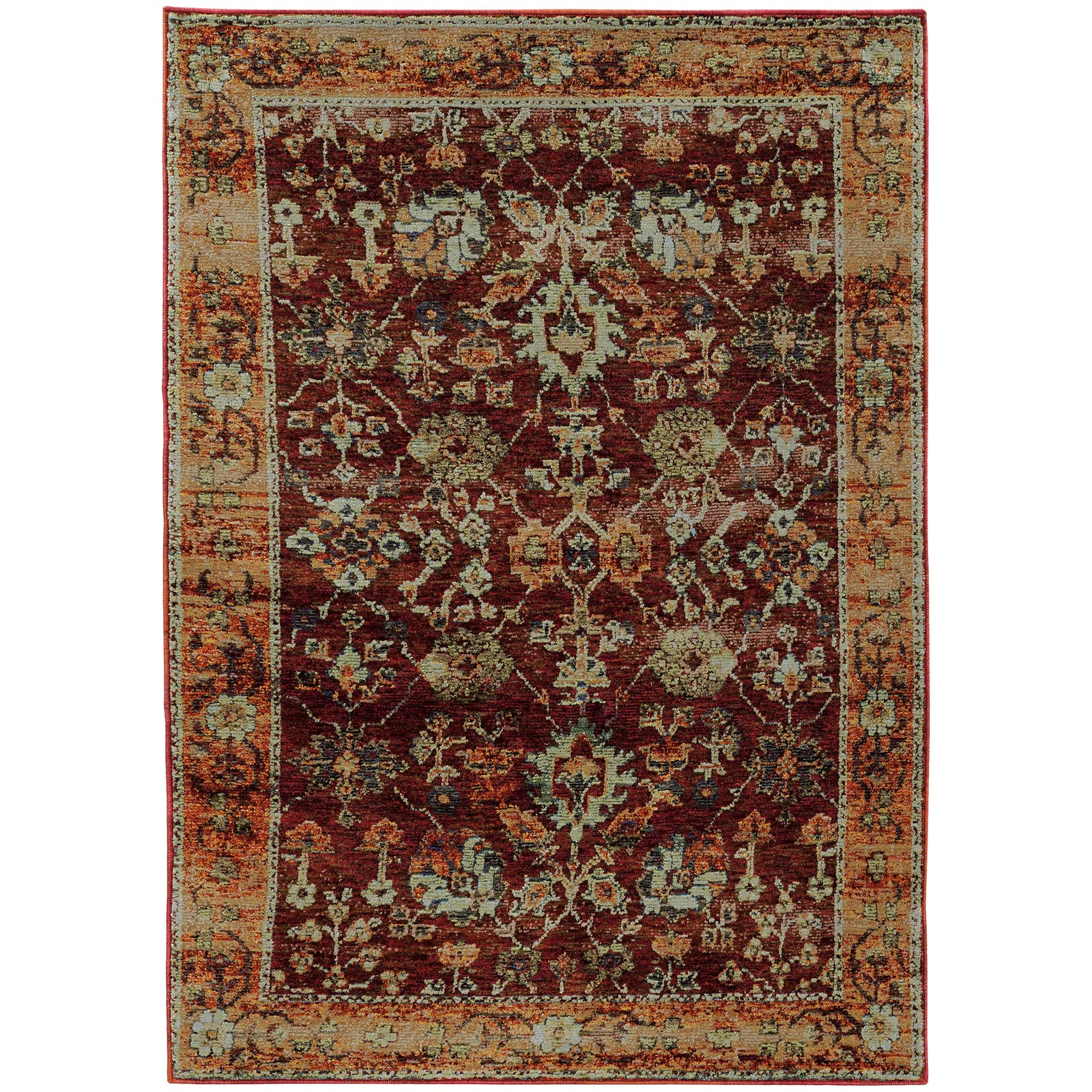 Oriental Weavers Andorra 7154A RUGS