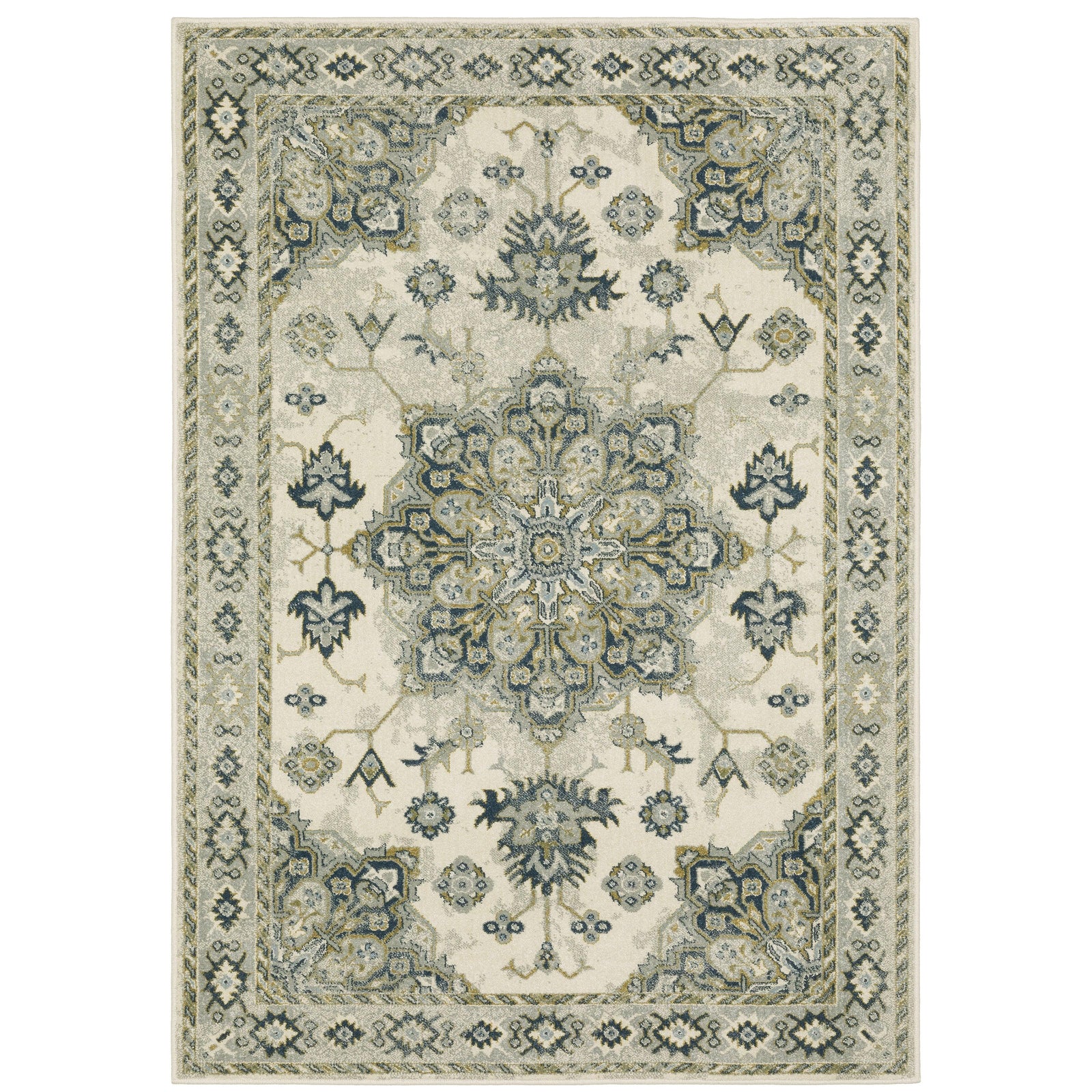 Oriental Weavers Branson BR04AB RUGS