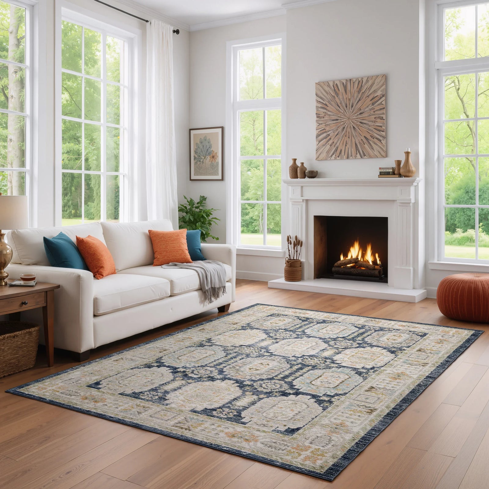 Oriental Weavers Cavett CAV07 RUGS