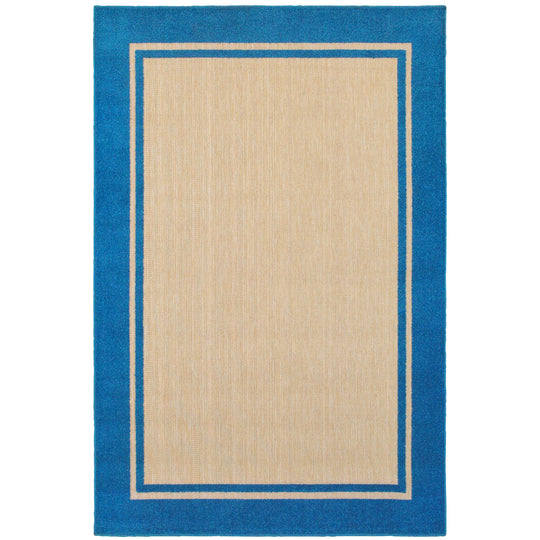 Sand/Blue