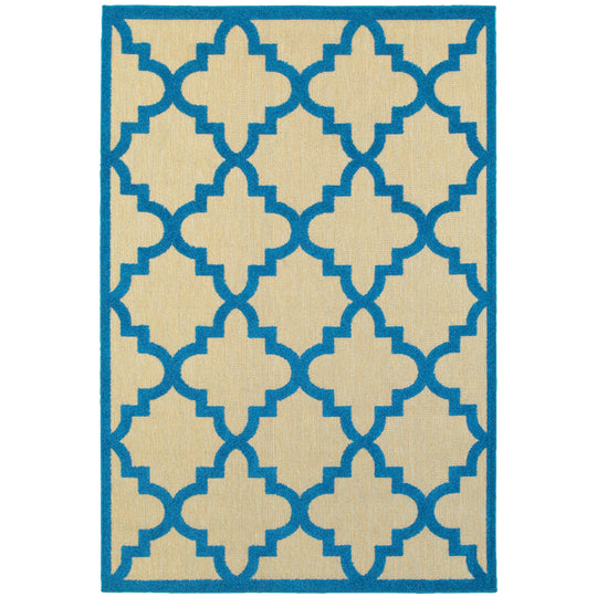 Sand/Blue