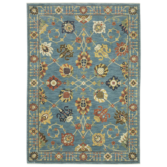 Blue/Multi
