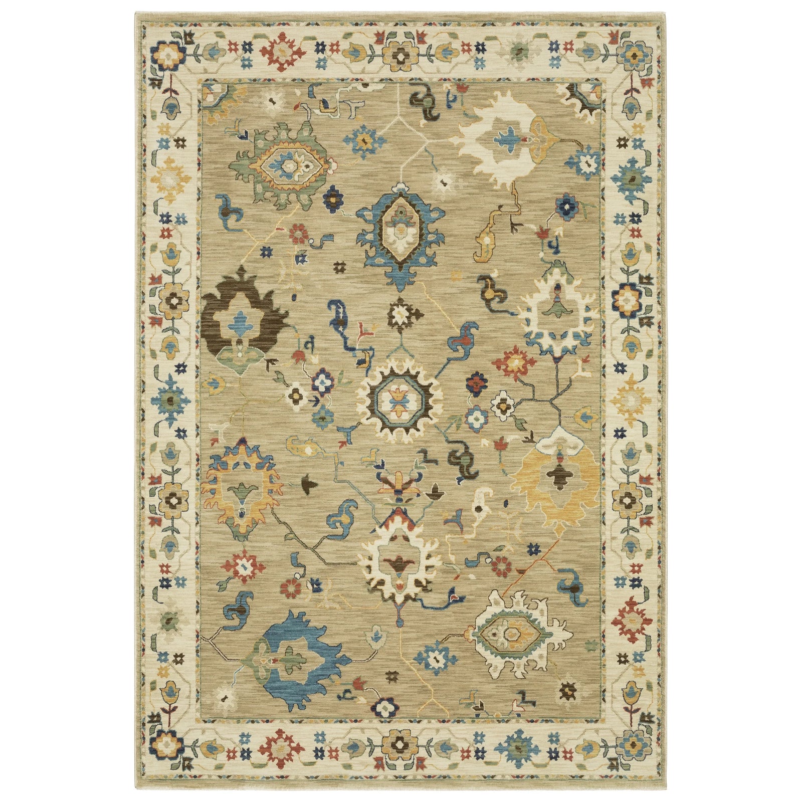 Oriental Weavers Francesca FR04E RUGS