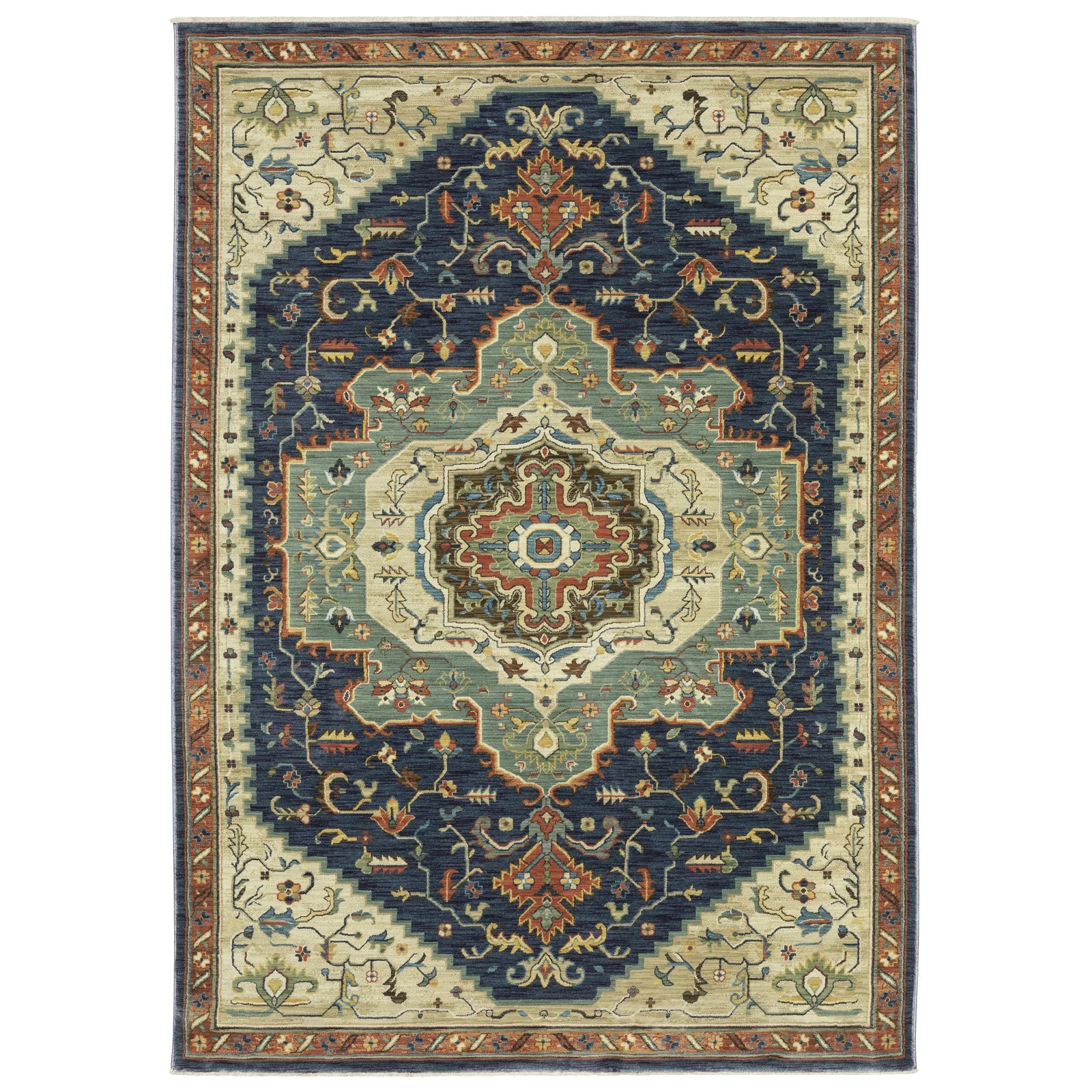 Oriental Weavers Francesca FR09MF RUGS