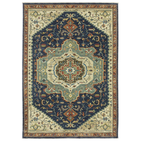 Blue/Multi