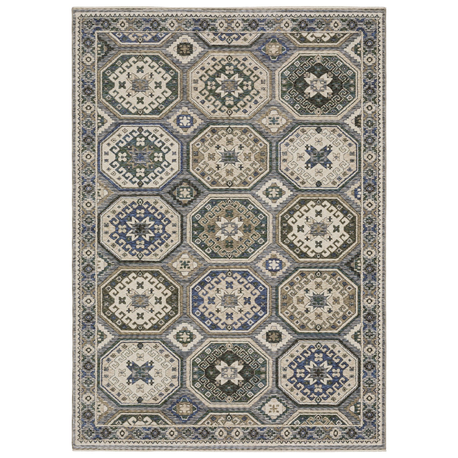 Oriental Weavers Hastings HA05RH RUGS