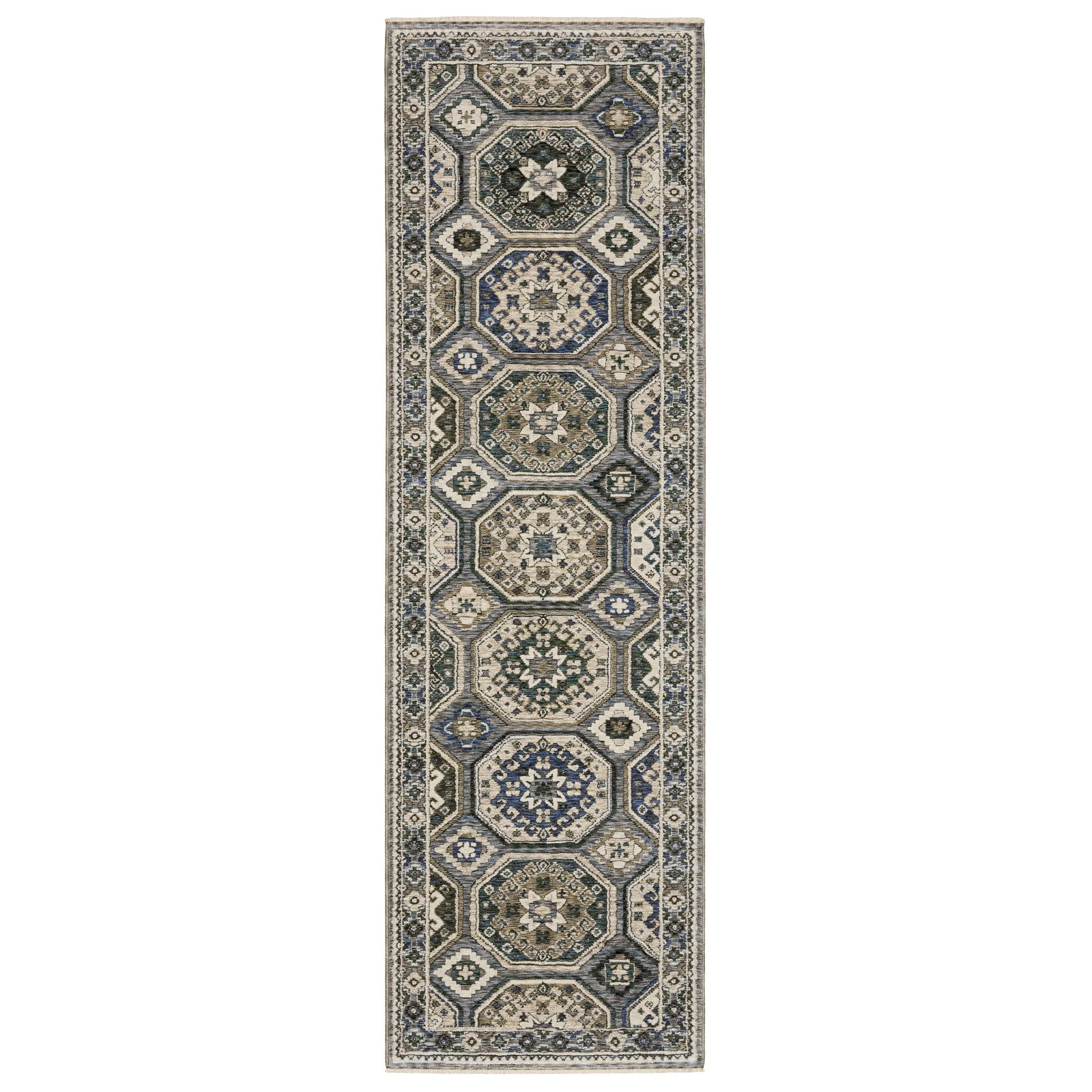 Oriental Weavers Hastings HA05RH RUGS