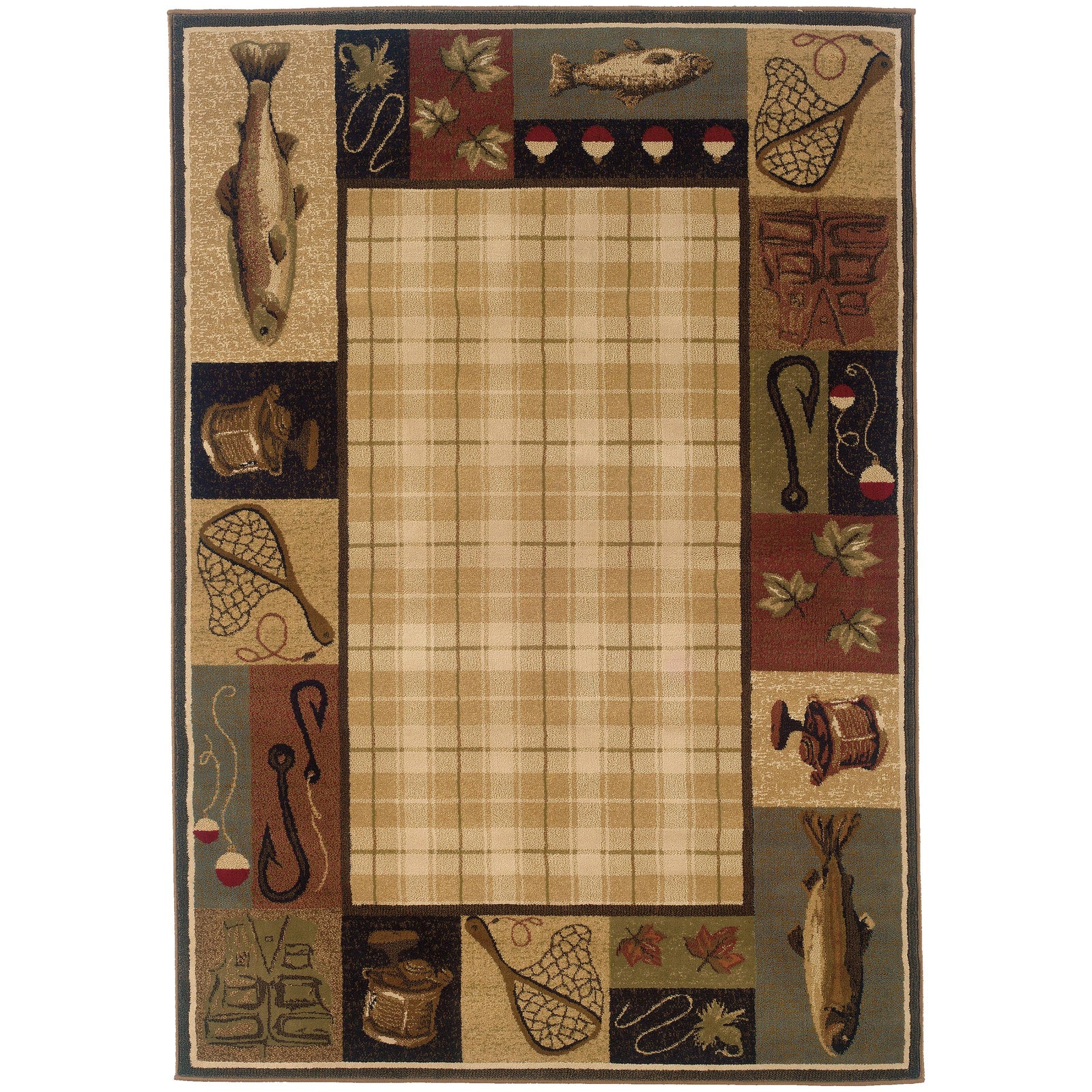 Oriental Weavers Hudson 1065B RUGS