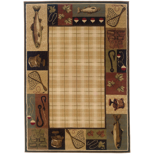 Oriental Weavers Hudson 1065B RUGS