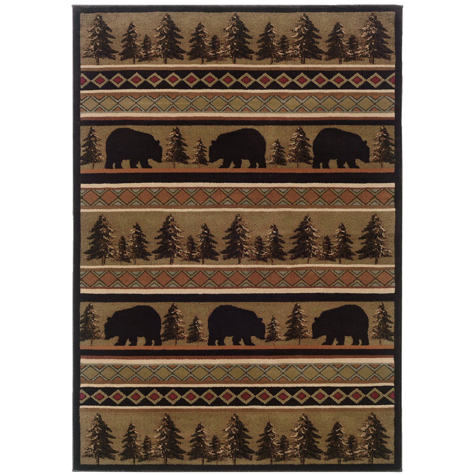 Oriental Weavers Hudson 1066A RUGS