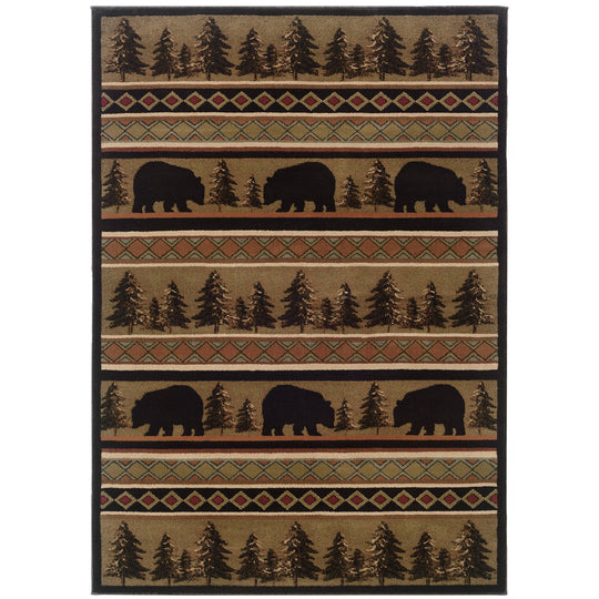Oriental Weavers Hudson 1066A RUGS