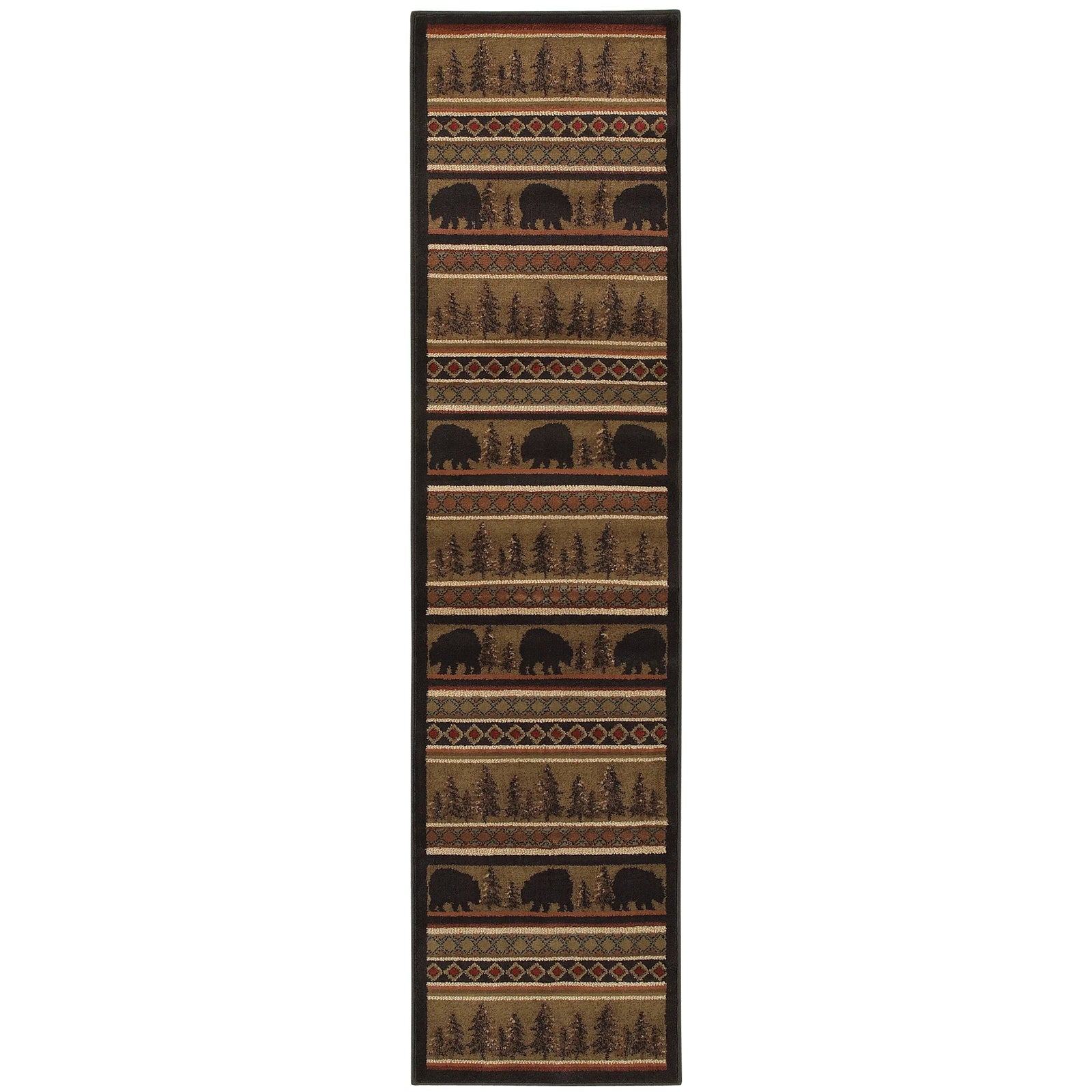 Oriental Weavers Hudson 1066A RUGS