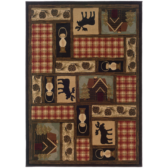 Oriental Weavers Hudson 1067A RUGS