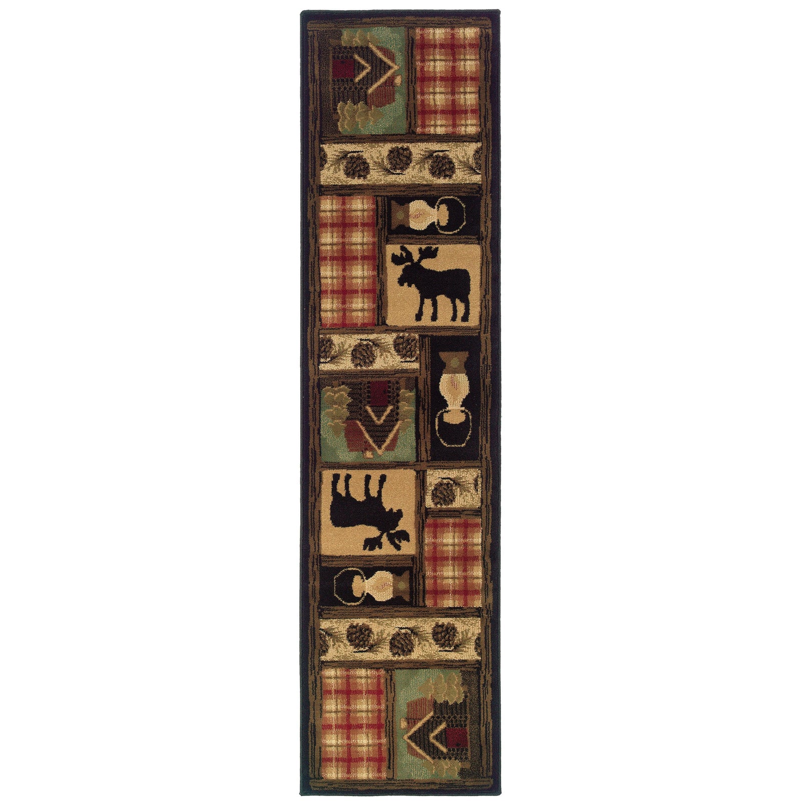 Oriental Weavers Hudson 1067A RUGS