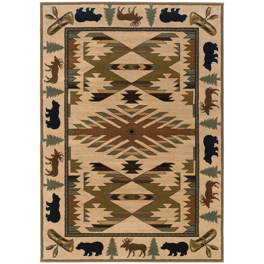 Oriental Weavers Hudson 1072A RUGS