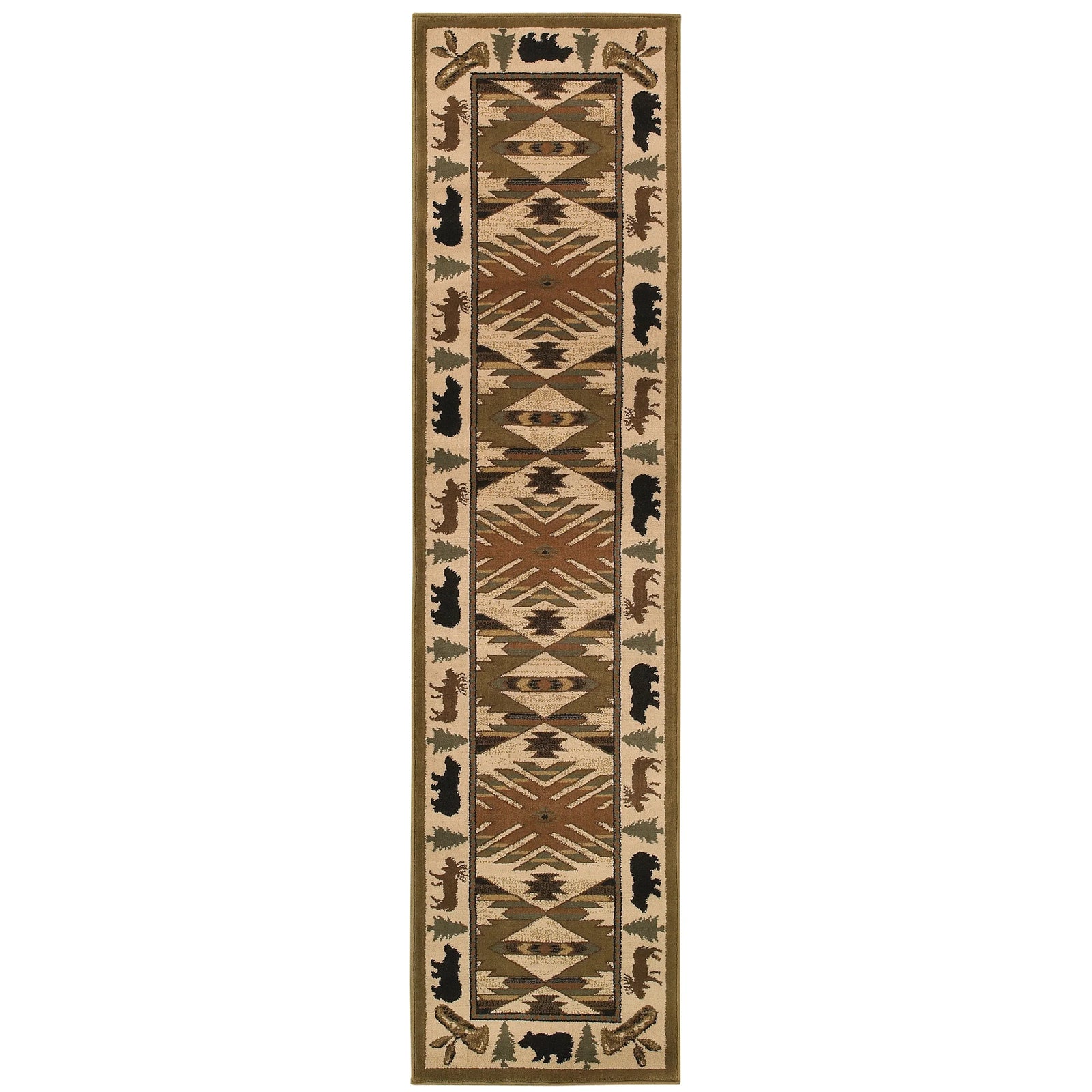 Oriental Weavers Hudson 1072A RUGS