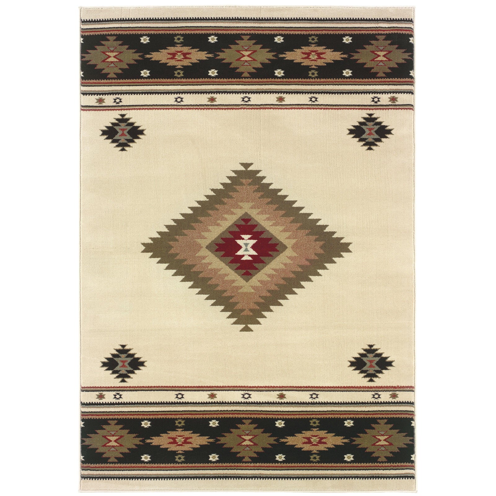 Oriental Weavers Hudson 087KGIJ RUGS