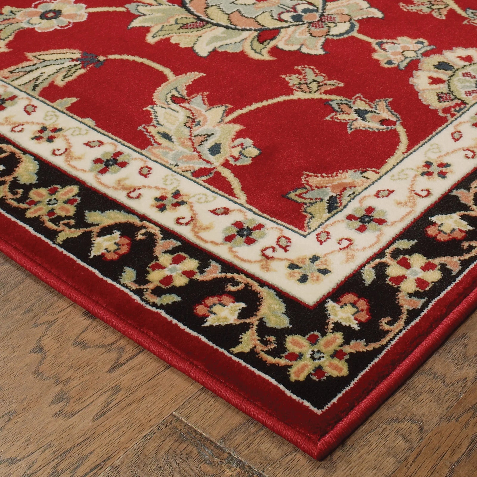Oriental Weavers Kashan 370RI RUGS