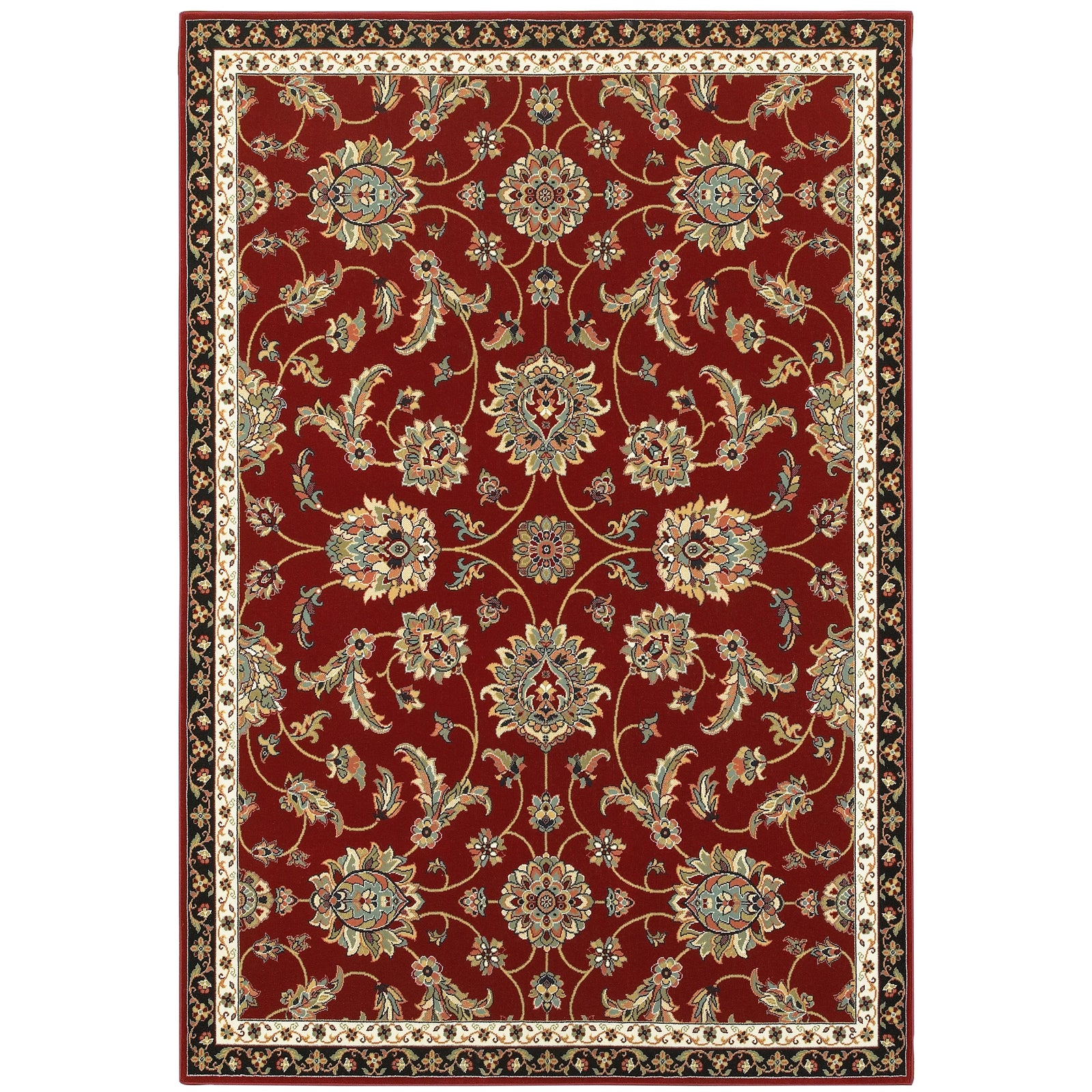 Oriental Weavers Kashan 370RI RUGS